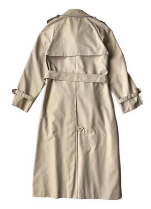 Плащ с стиле burberry 4