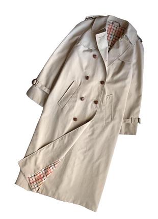 Плащ с стиле burberry 5