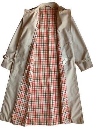 Плащ с стиле burberry 3