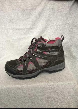 Karrimor waterproof шкіряні термо черевики 38