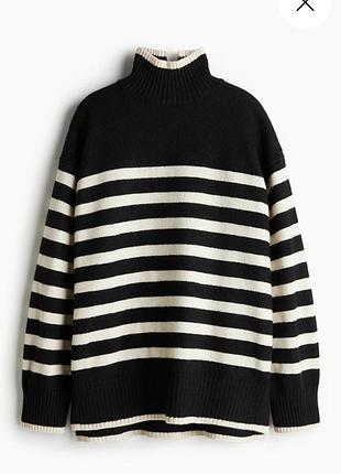 Свитер h&amp;m новый теплый