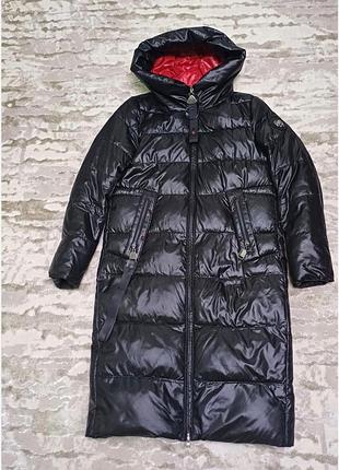 Пуховик теплый. легкий. современный. зимний