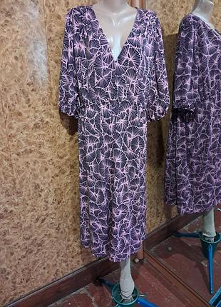 Сукня бузкова 58 розмір