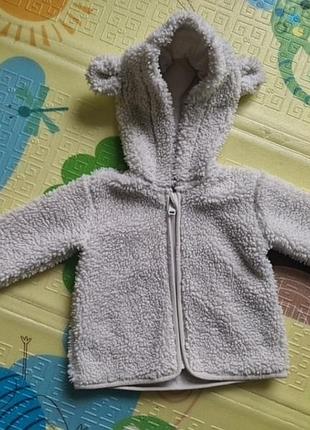 Куртка демісезон шерпа