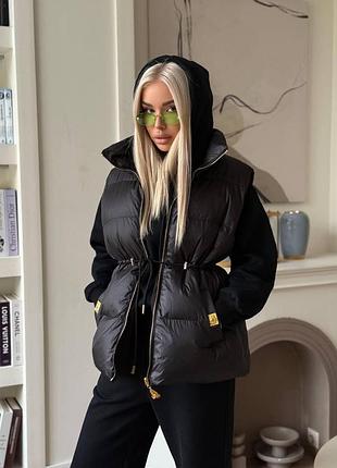 Костюм трійка на флісі жіночий