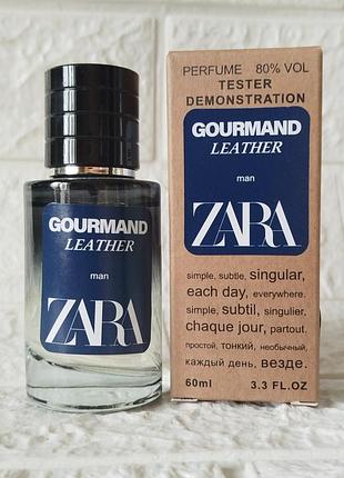 Zara gourmand leather No0059 мужской 60 мл