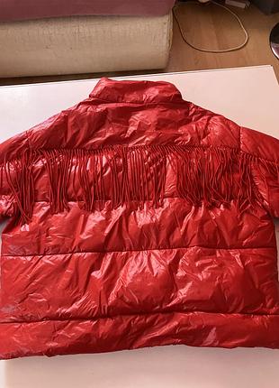 Куртка демісезонна великого розміру