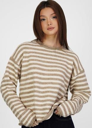 Полосатый джемпер оверсайз, j.two italy