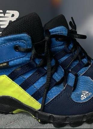 Черевики terrex mid gtx💙🖤💚