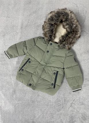 Куртка зимова на малючка 74 розміру від бренду с&а