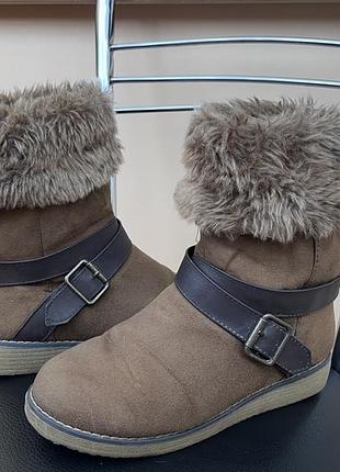 Зимние сапоги бесплатно