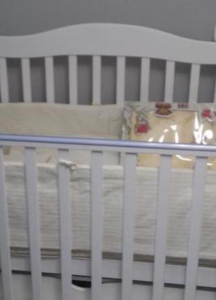 Детская кровать veres, модель соня лд 19