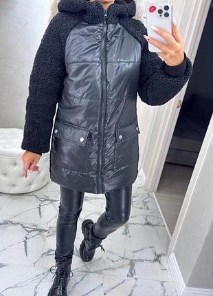 Куртка шубка барнчик