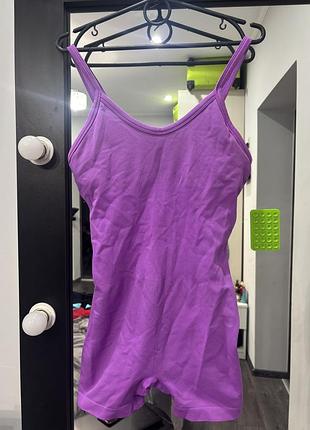 Комбінезон бузковий