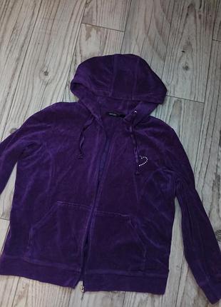 Кофта женская на молнии