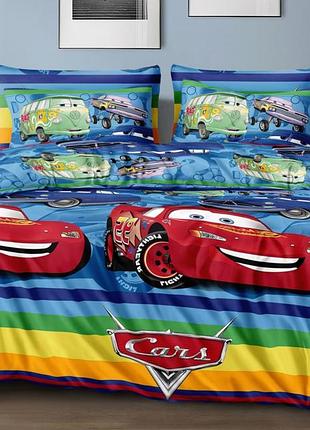 Комплект постільної білизни 1,5 (односпальна) з однією наволочкою 70*70 см) 1,5  з однією наволочкою