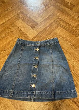 Джинсова спідниця