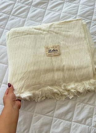 Покривало —плед натуральна бавовна покривало на кровать хлопок натуральний