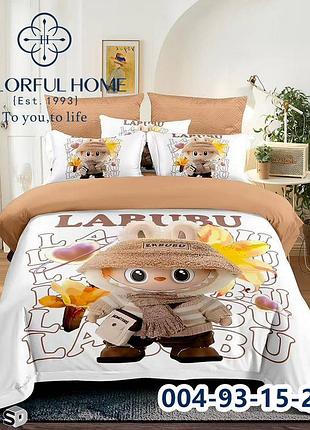 Постільна білизна фланель 5 d байка комплект постельного белья фланель