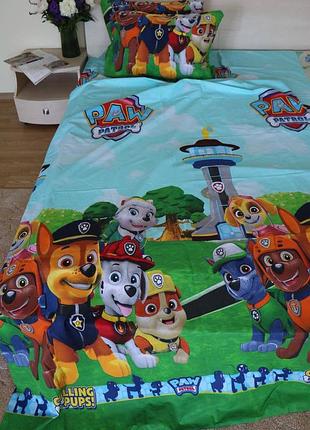 Постільна білизна на ліжко комплект бязь постельное белье на кровать бязь