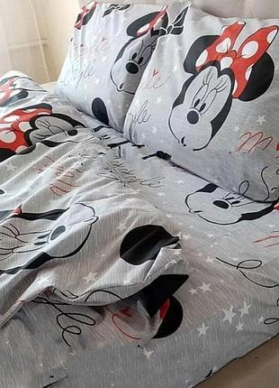 Комплект постільної білизни бязь постельное белье на кровать бязь