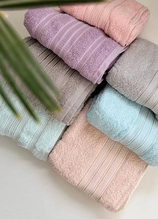 Рушник махровий баня  органічна бавовна полотенце банное хлопок 100 %