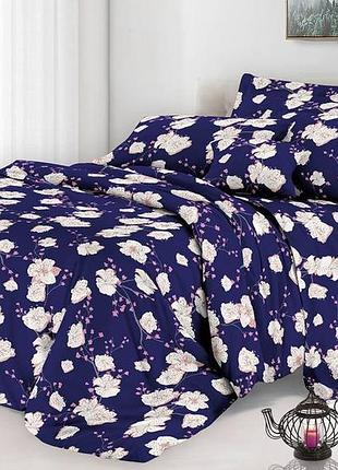 Сімейний комплект постільної білизни бязь 3d premium 200х220 см (bps-342)