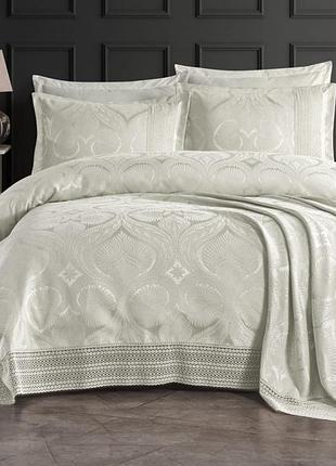 Новинка покривало з наволочками шеніл  покривало с наволочками шенил