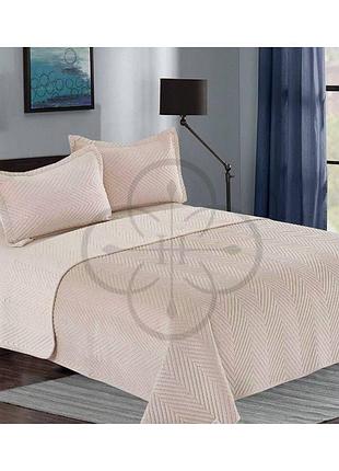 Покривало на кровать велюрове з наволочками комплект  велюровеое покривало на кровать с наволочками