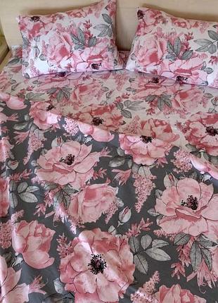 Комплект постільної білизни бязь постільна білизна на кровать бязь