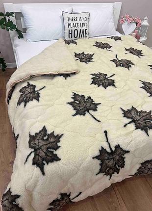 Ковдра хутряна двухстороння  тепла практична одеяло мех двухстороннее