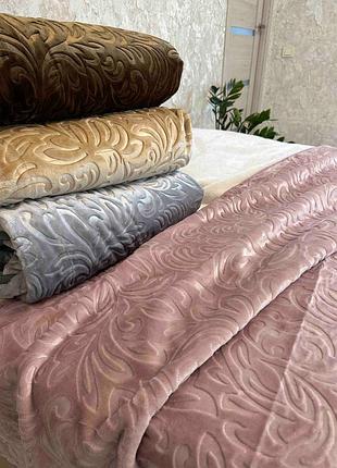 Плед акріл мʼякий та приємний на дотик плед акриловый стильный та приятный к телу