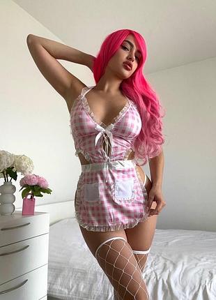 Костюм розовый do3786