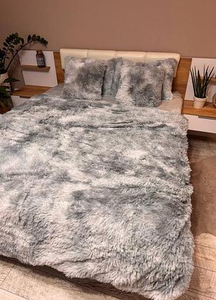 Новинка комплект постільної білизни велюр теплое постельное белье комплект велюр
