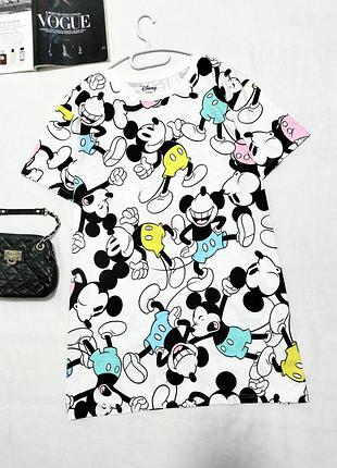 Футболка платье оверсайз disney