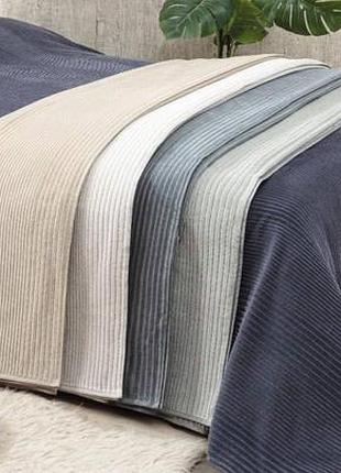 Покривало махрове бавовна преміальна якість  махровое покривало хлопок премиум качество