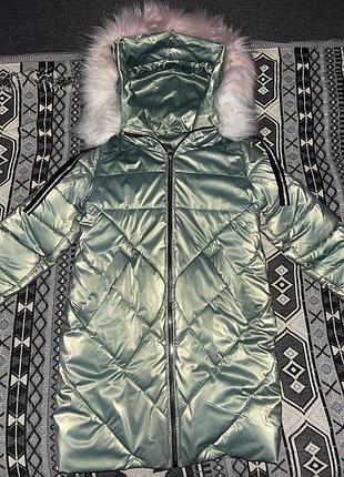 Куртка-пальто зимова