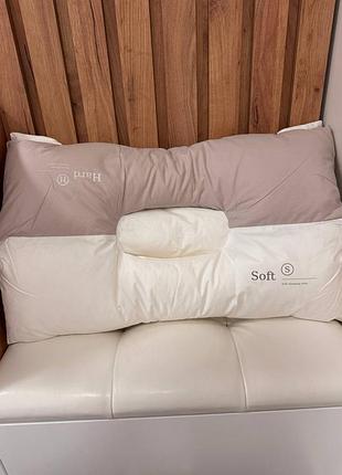 Ортопедична двохфазна подушка