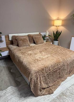 Новинка тепла велюрова постільна білизна постельное белье велюровое комплект