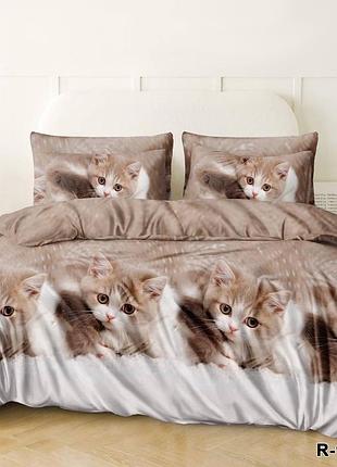 Комплект постільної білизни ранфонс  постельное белье на кровать ранфонс