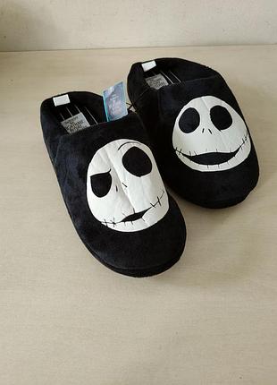 Чоловічі домашні тапочки капці tim burton's the nightmare before christmas by george