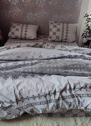 Комплект постільної білизни бязь постельное белье комплект бязь