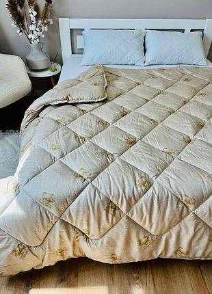 Ковдра мікрофібра наповнена штучною вовною одеяло  микрофибра на искусственной шерсти