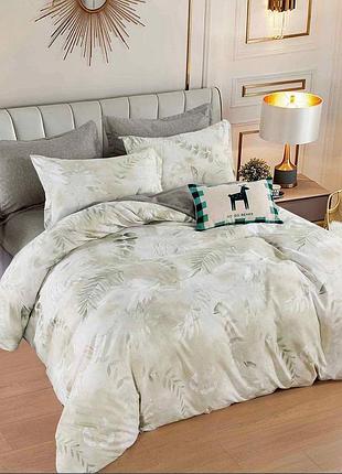 Комплект постельного белья отличного качества фланель постельное белье комплект