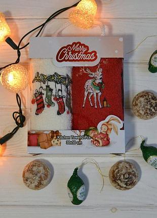 Набор махровых полотенец для кухни полотенца набор кухонный