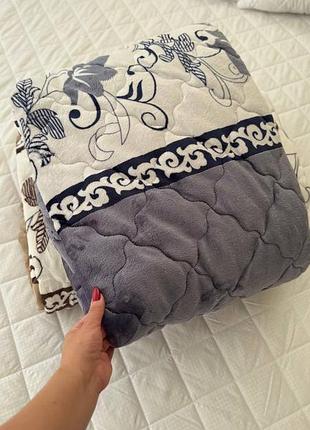 Флісове покривало -ковдра одеяло -покривало флис