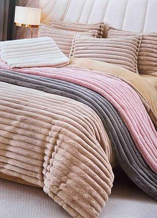 Комплект постельного белья шиншила —шарпей велюр постельное белье шиншила —шарпей велюр