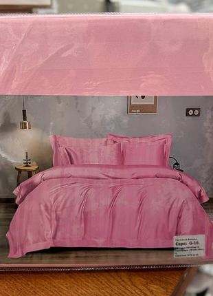 Постільна білизна страйп сатин полоска комплект постельного белья страйп сатин