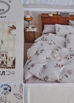 Комплект постельного белья фланель