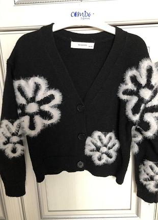 Стильна тепла кофтинка для дівчинки від reserved